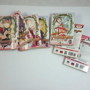Fushigi Yugi Genbu Kaiden Volumes # 1,2,4,5,6,8 10